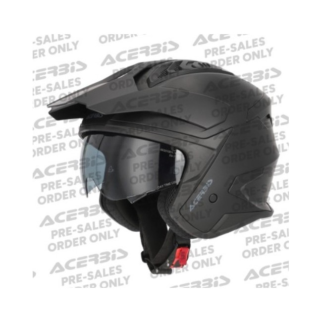 CASCO ACERBIS JET ARIA EVO NEGRO