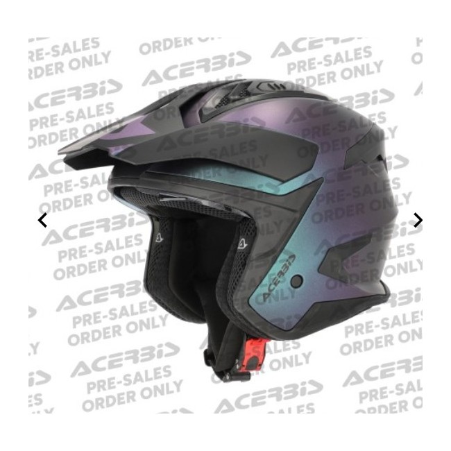 CASCO ACERBIS JET ARIA EVO METALLIC CAMALEON