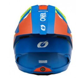 CASCO JUNIOR 3SRS AZUL/AMARILLO NEON
