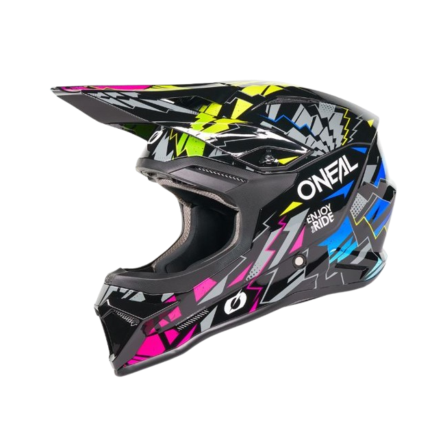 CASCO ONEAL JUNIOR 1SRS STIXX NEGRO/MULTI