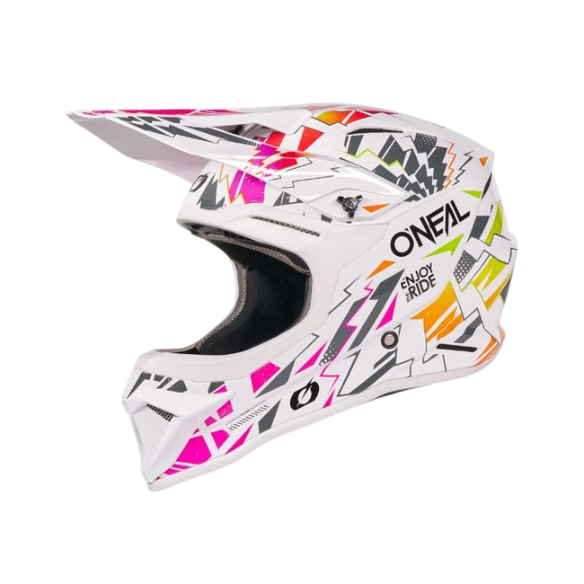 CASCO ONEAL JUNIOR 1SRS STIXX BLANCO/MULTI