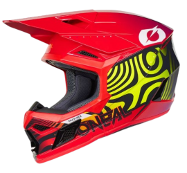 CASCO JUNIOR 3SRS NOVA ROJO