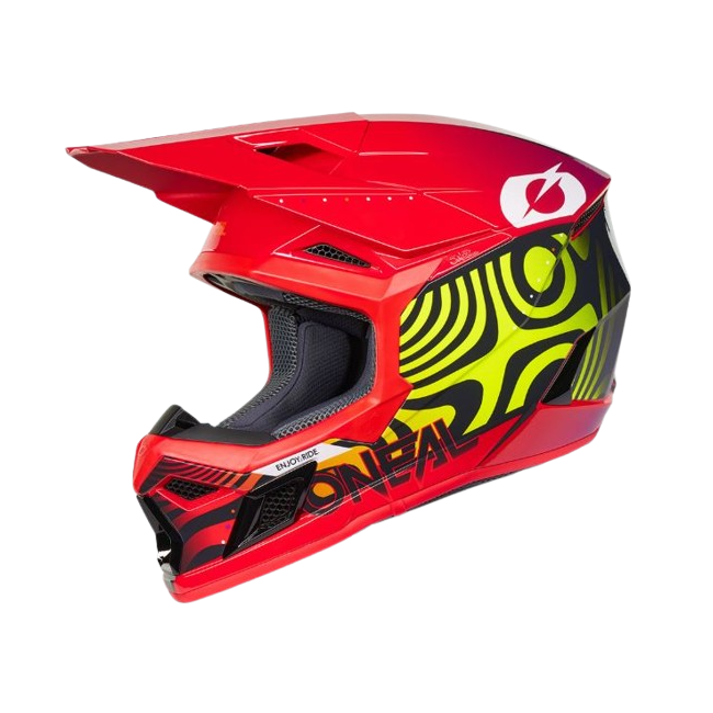 CASCO JUNIOR 3SRS NOVA ROJO