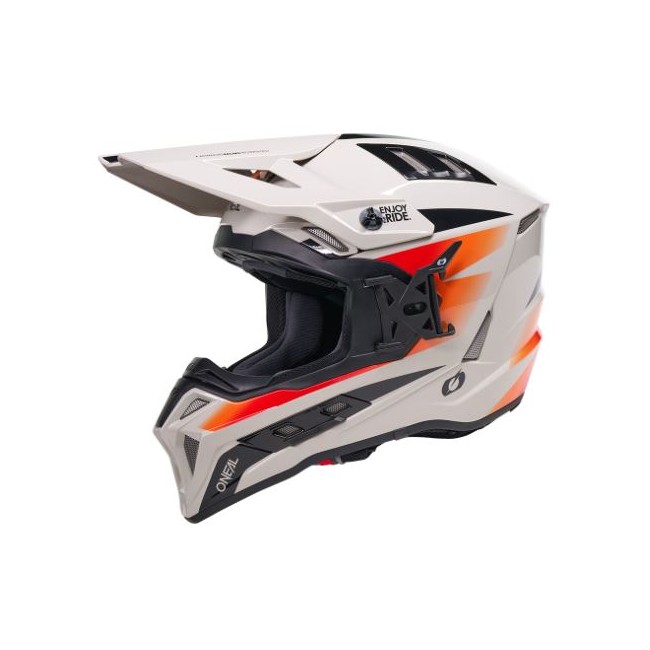CASCO ONEAL EX-SRS MAGMA GRAY/ORANGE