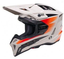 CASCO ONEAL EX-SRS MAGMA GRAY/ORANGE