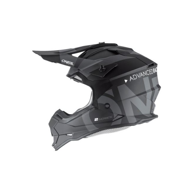 CASCO ONEAL 2SRS SLICK BLACK/GRAY