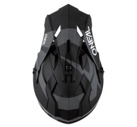 CASCO ONEAL 2SRS SLICK BLACK/GRAY