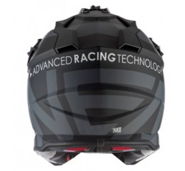 CASCO ONEAL 2SRS SLICK BLACK/GRAY