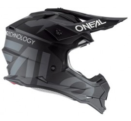 CASCO ONEAL 2SRS SLICK BLACK/GRAY