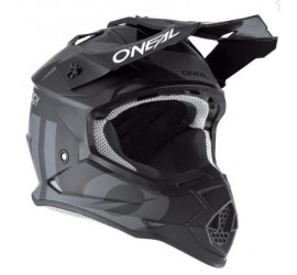 CASCO ONEAL 2SRS SLICK BLACK/GRAY