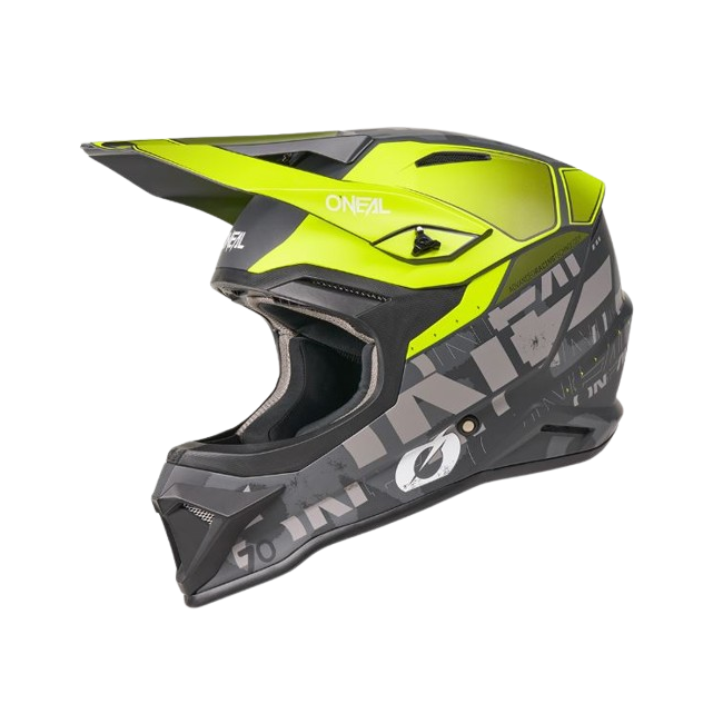 CASCO 1SRS VOLTIXX BLACK/ NEON YELLOW