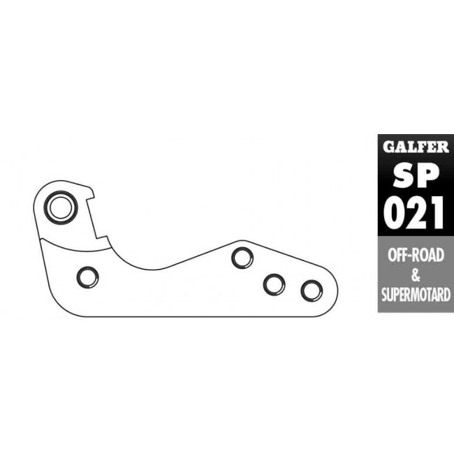 SOPORTE DE PINZA KTM TODAS (INFERIORES A 640) 00/09 HUSQVARNA Y HUSABERG