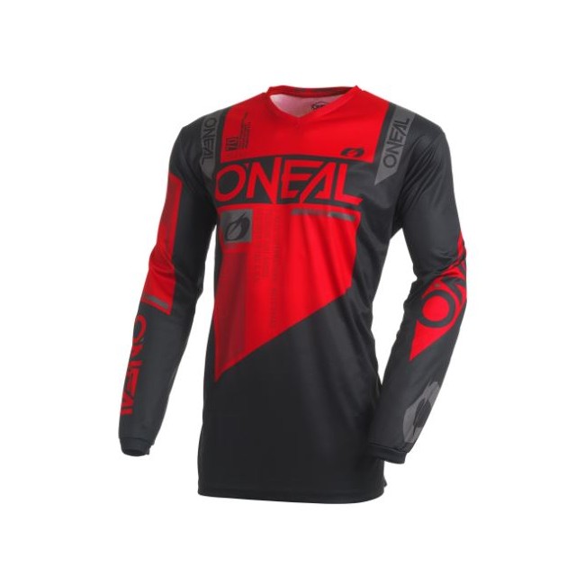 CAMISETA ELEMENT FACTOR BLACK/RED