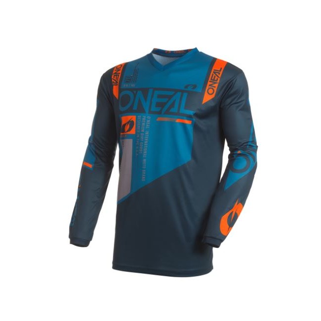 CAMISETA ELEMENT FACTOR BLUE/ORANGE