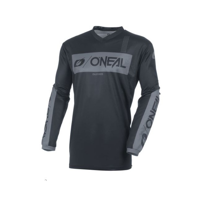 CAMISETA ELEMENT RACEWEAR BLACK/GRAY