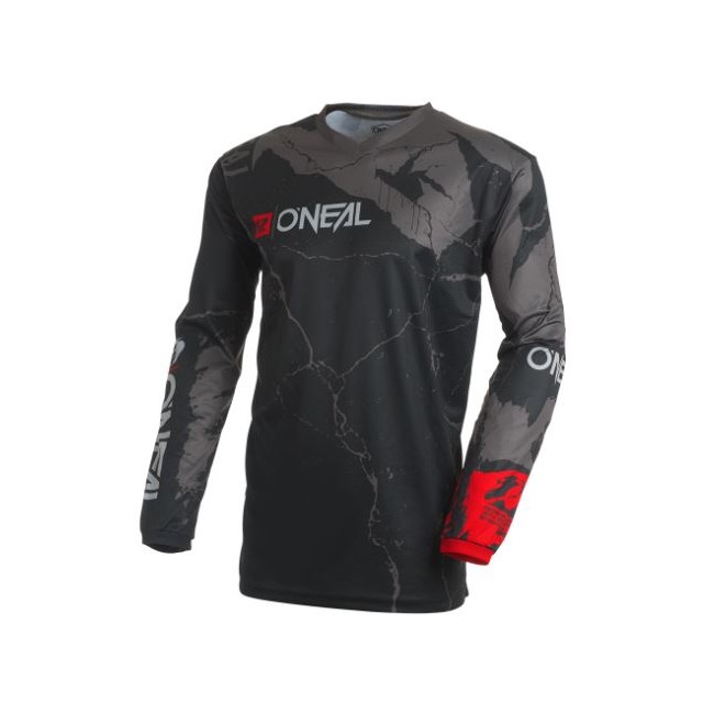 CAMISETA ELEMENT ACID BLACK/GRAY