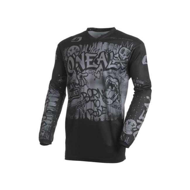CAMISETA ELEMENT RANCID BLACK/GRAY