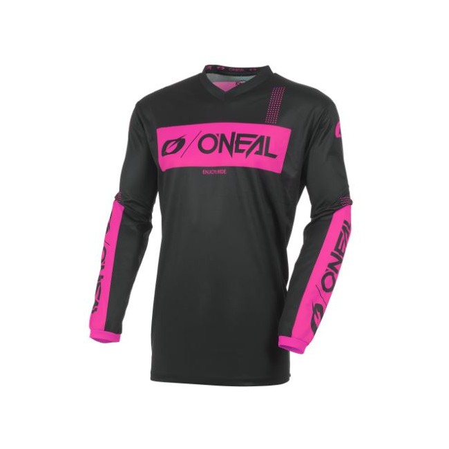 CAMISETA ELEMENT MUJER RACEWEAR BLACK/PINK