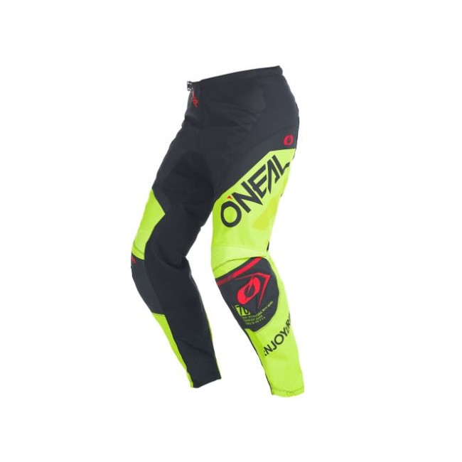 PANTALON ELEMENT FACTOR BLACK/NEON YELLOW