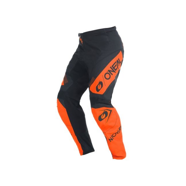 PANTALON ELEMENT RACEWEAR BLACK/ORANGE