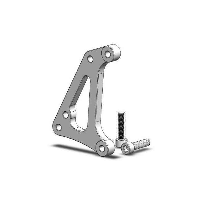 SOPORTE DE DISCO MOTO MASTER SHERCO 320MM SC-SER-SEFR 125-450 12-24