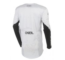 CAMISETA MAYHEM PAINT WHITE/BLACK