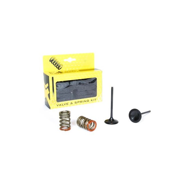 KIT VALVULAS DE ADMISION DE ACERO CON MUELLES KAWASAKI  KXF 250 11/16