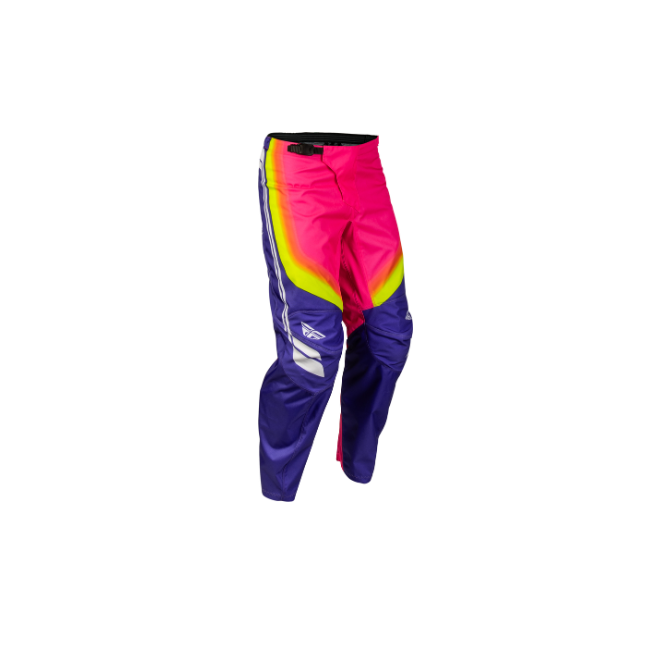 PANTALON FLY 2027 F-16 VIOLETA ROJO AMARILLO