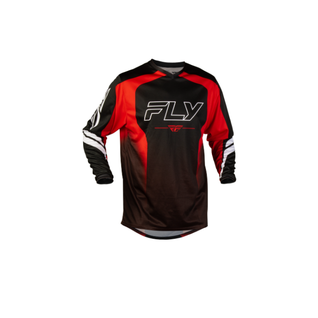 CAMISETA FLY 2027 F-16 ROJO NEGRO BLANCO