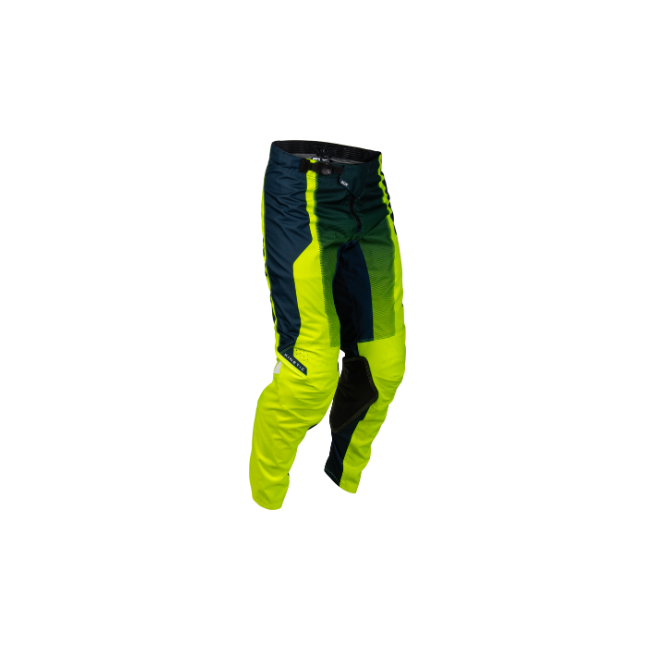 PANTALON FLY 2027 KINETIC FADE AMARILLO NEGRO AZUL