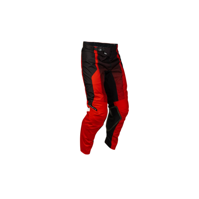 PANTALON FLY 2027 KINETIC FADE NEGRO ROJO BLANCO