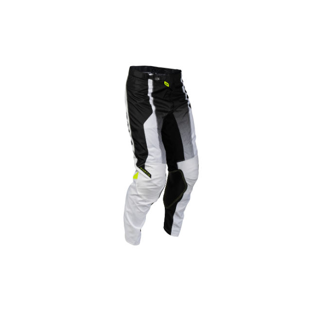 PANTALON FLY 2027 KINETIC FADE BLANCO NEGRO