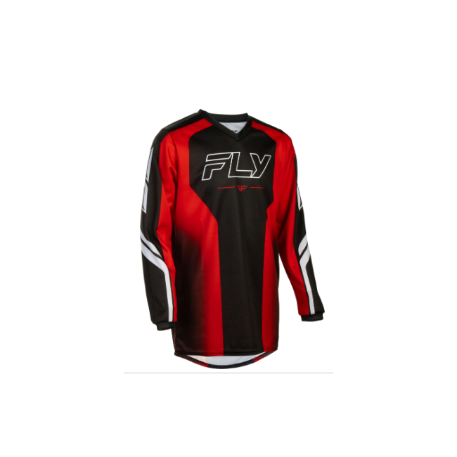 CAMISETA JUNIOR FLY 2027 F-16 NEGRO ROJO BLANCO