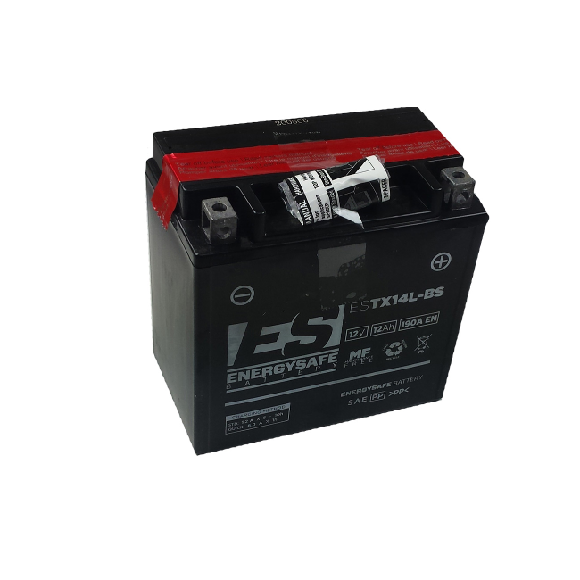 BATERÍA ENERGYSAFE ESTX14L-BS SIN MANTENIMIENTO
