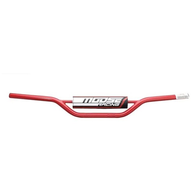 MANILLAR MOOSE RACING ATV 22MM ROJO