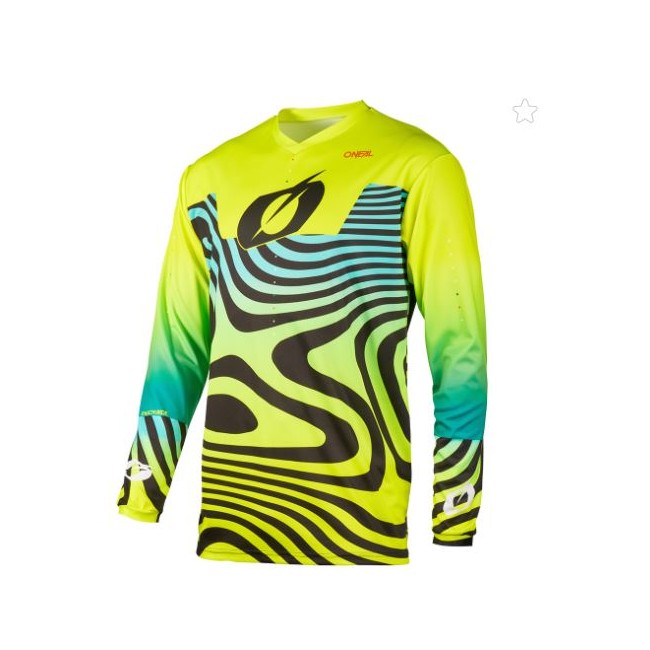 CAMISETA ONEAL JUNIOR ELEMENT NOVA NEON YELLOW