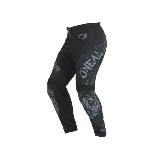 PANTALON ONEAL JUNIOR ELEMENT RANCID BLACK/GRAY