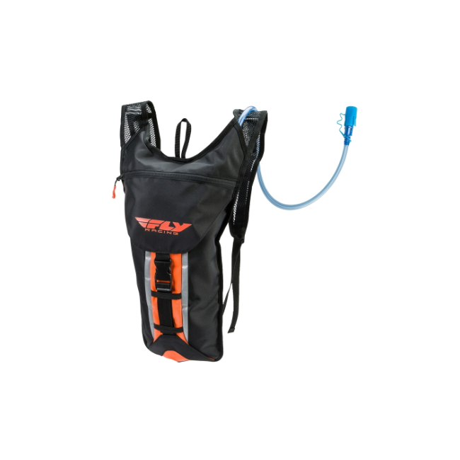 Mochila de hidratación FLY RACING Hydro Pack 2L - Naranja / Negro