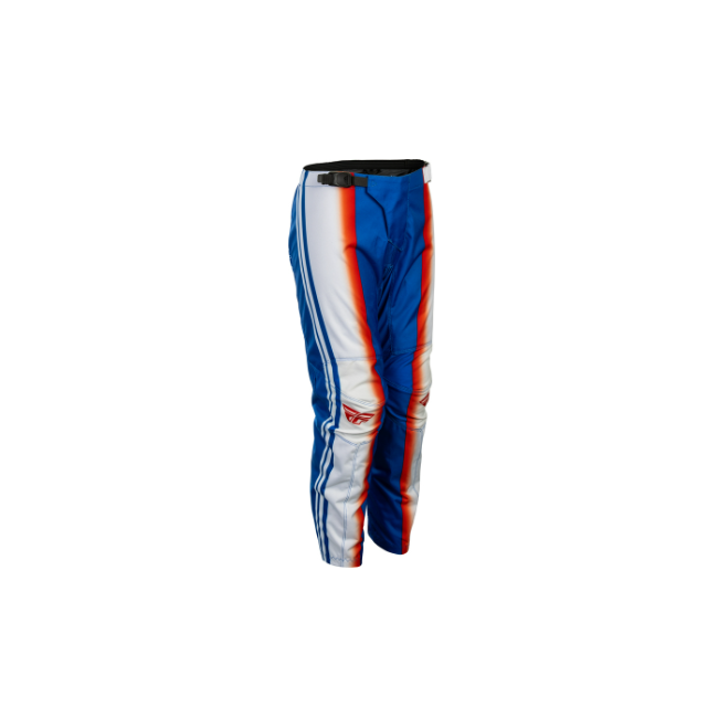 PANTALON JUNIOR FLY 2027 F-16 AZUL ROJO BLANCO