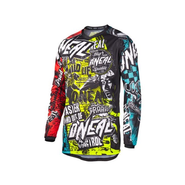 CAMISETA ONEAL JUNIOR ELEMENT WILD MULTI