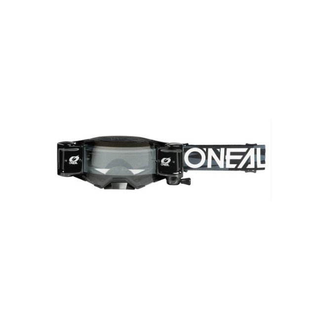 GAFAS ONEAL B-33 ROLL OFF ICTUS BLACK/WHITE