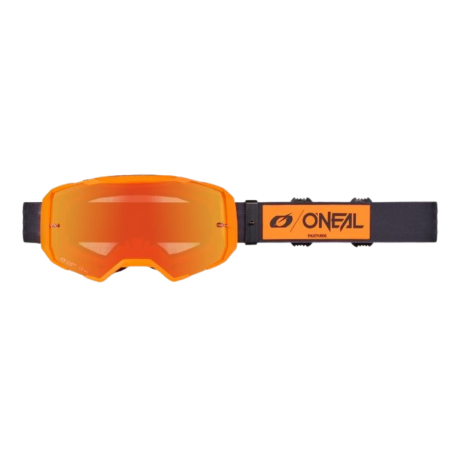 GAFAS ONEAL B22 CORE BLACK/ORANGE/ RADIUM RED