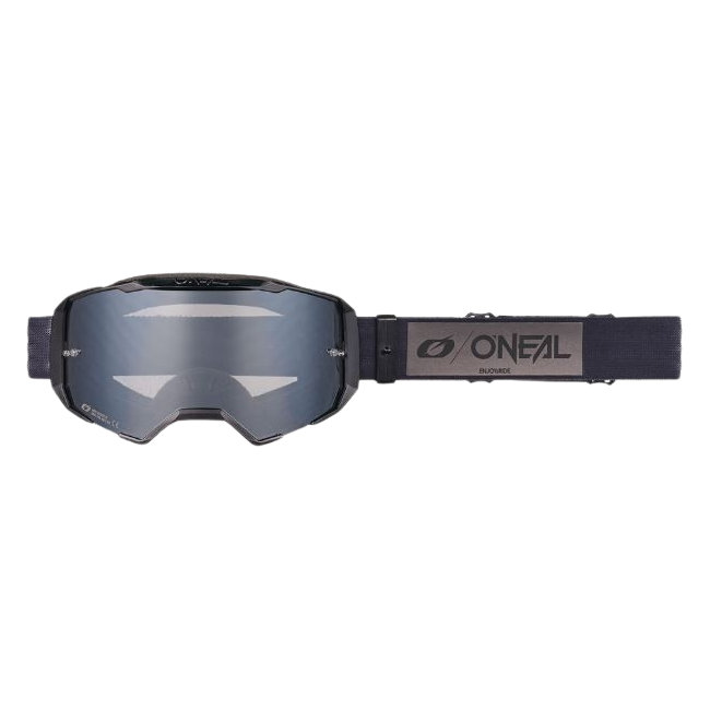 GAFAS ONEAL B22 CORE BLACK/GRAY/SILVER MIRROR