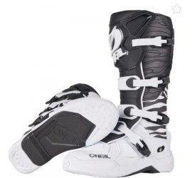 BOTAS ONEAL 3SRS MX ZEBRA BLACK/WHITE