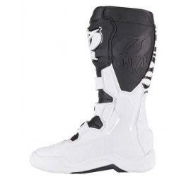 BOTAS ONEAL 3SRS MX ZEBRA BLACK/WHITE