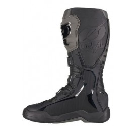 BOTAS ONEAL 3SRS MX ZEBRA BLACK/GRAY
