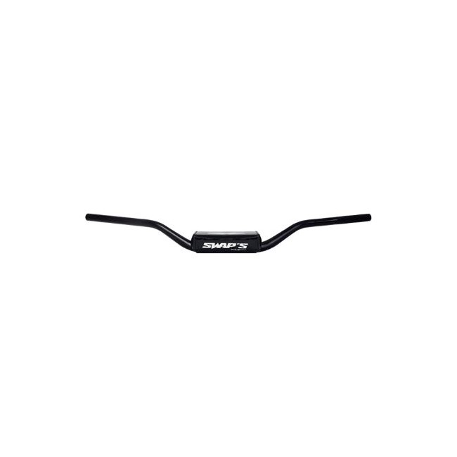 MANILLAR FATBAR SWAPS 28MM ALU PULIDO NEGRO MATE CR-HIGH