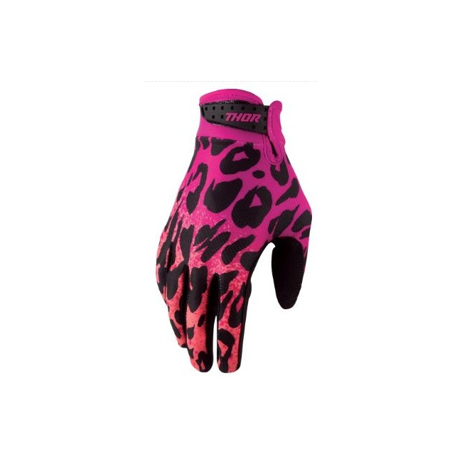 GUANTES THOR LAUNCHMODE NAMIR FUCHSIA/BLACK