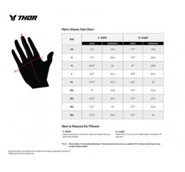 GUANTES THOR LAUNCHMODE NAMIR FUCHSIA/BLACK