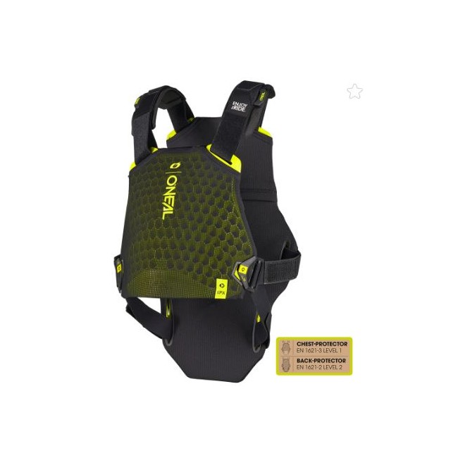 PETO ONEAL DIRT FLX LEVEL 1 BLACK